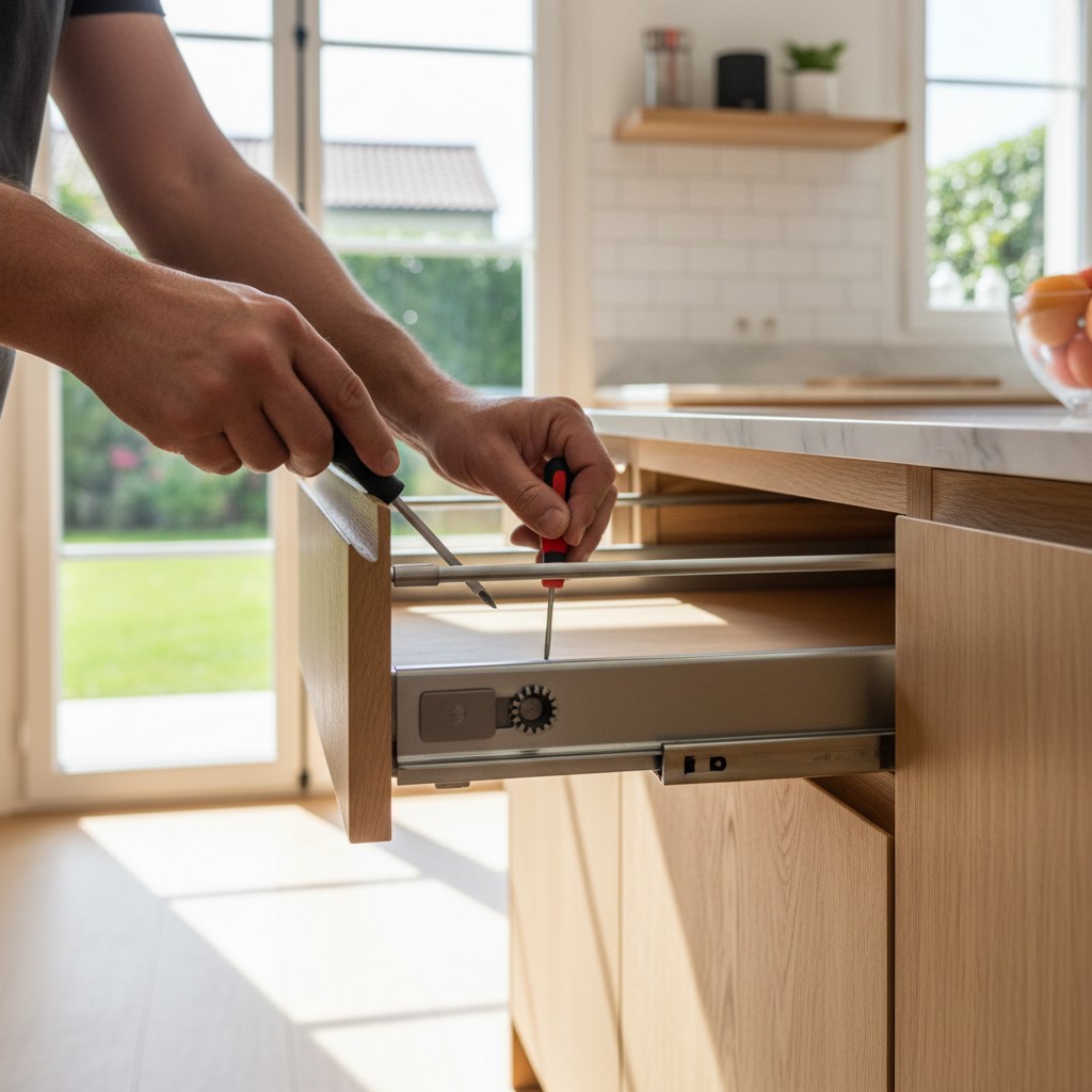 Projet de Menuisier - Photo 2